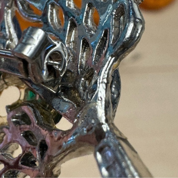 3 Piece Silver Tone Jewelry Bundle Vintage - Picture 6 of 13